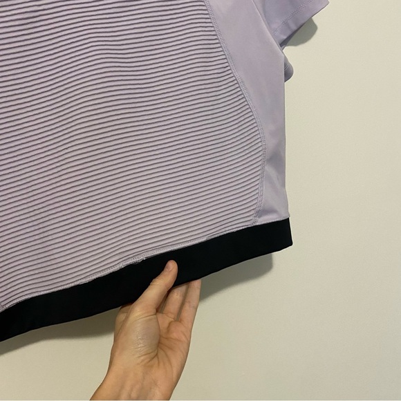 Nike Aeroadapt Lavender Cropped Athletic Top XXL - Picture 9 of 9